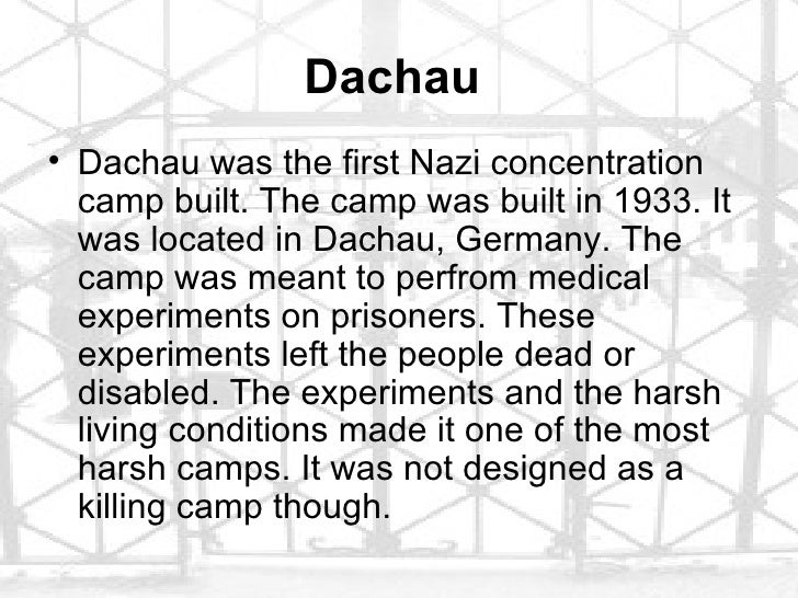 Dachau single party