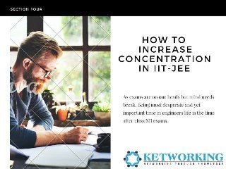 How to increase Concentration for IIT