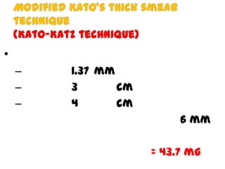 •
–
–
–

1.37 mm
3
cm
4
cm

6 mm
= 43.7 mg

 