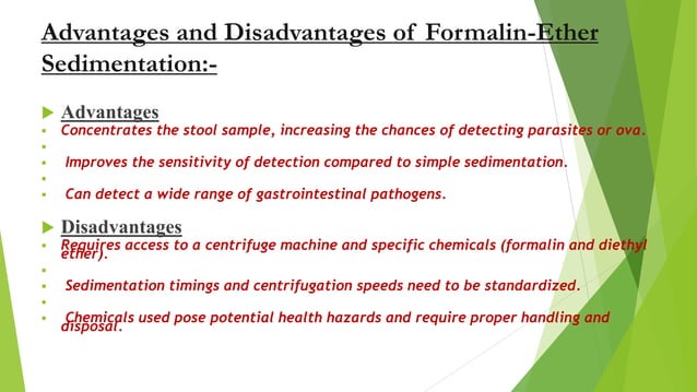 Concentration Techniques for stool examination .pptx | Digestive ...