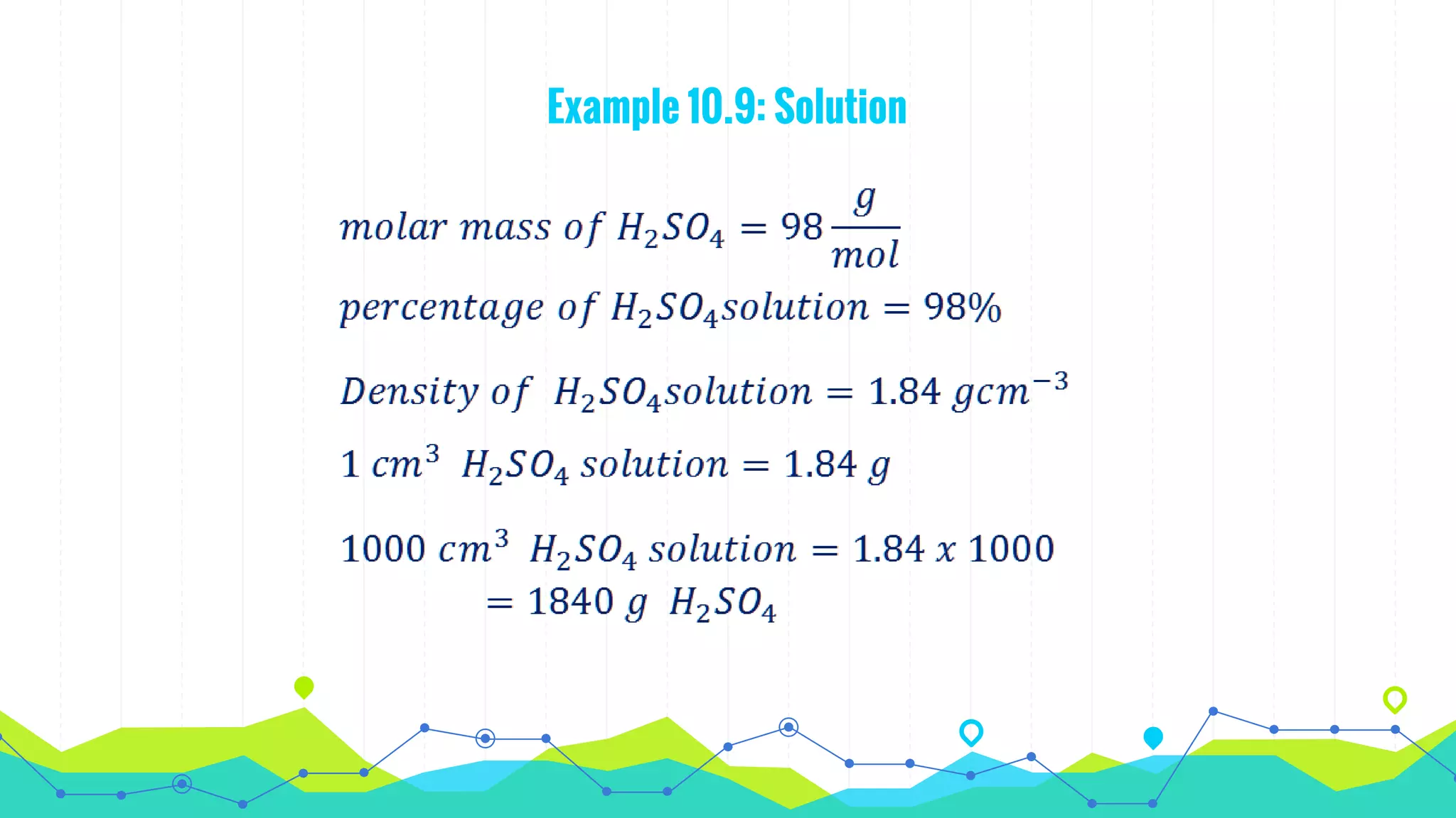 Example 10.9: Solution
 