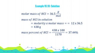 Example 10.10: Solution
 