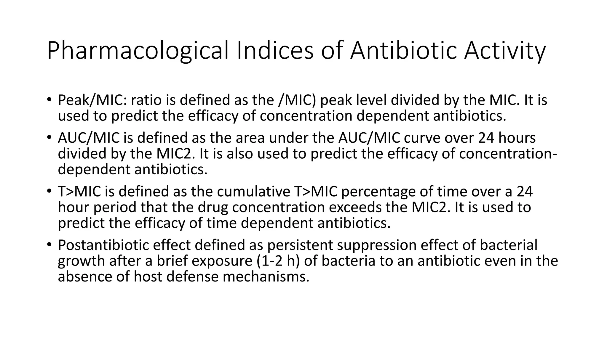 Concentration vs Time Dependent Antibiotics.pptx