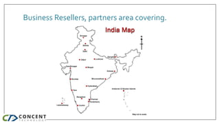 Business Resellers, partners area covering.
 