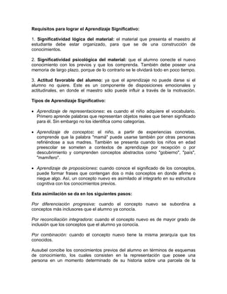 Concepción De Enseñanza-Aprendizaje