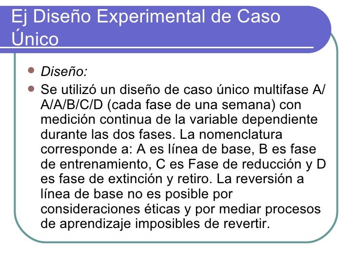 ConcepcióN Y EleccióN De Un DiseñO De InvestigacióN Ii
