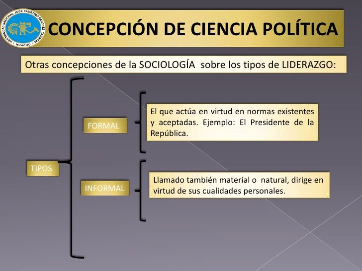 Concepcion de ciencia política lalo
