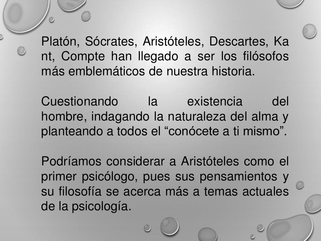 Concepcion del hombre