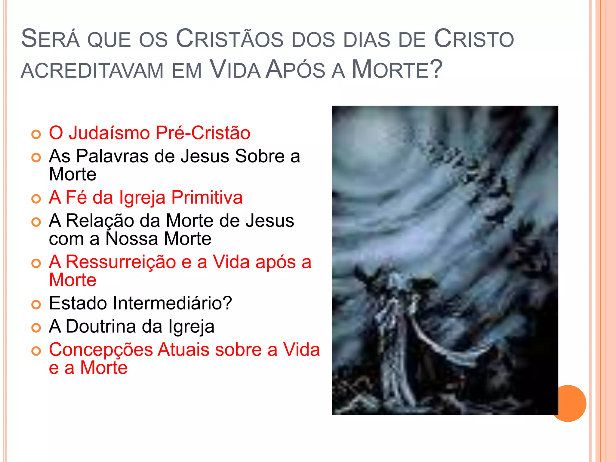 A Nossa Morte e o Antigo TestamentoConcepções não-Bíblicas sobre a MorteConcepção  Grega