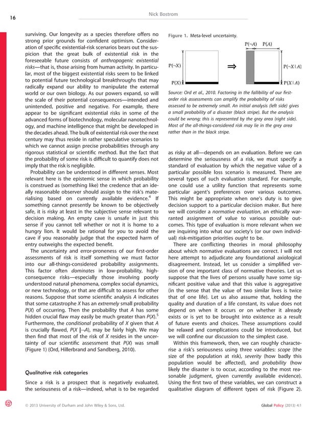 Existential Risk Prevention as Global Priority | PDF