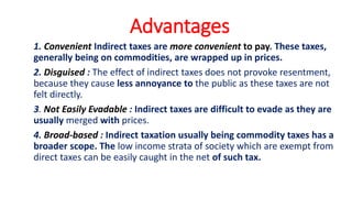 Indirect Tax Basic