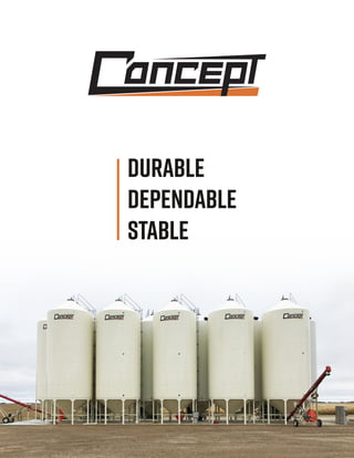 DURABLE
DEPENDABLE
STABLE
 