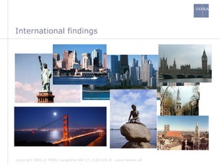 International findings  