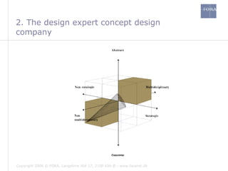 2. The design expert concept design company 