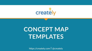 Concept Map Templates by Creately | PPTX