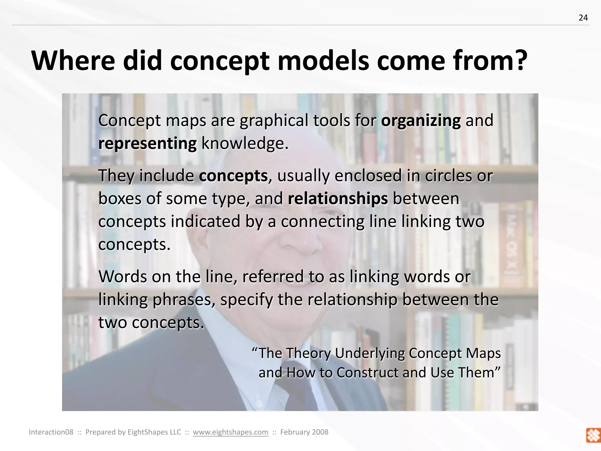 Concept Models ~ Interaction08