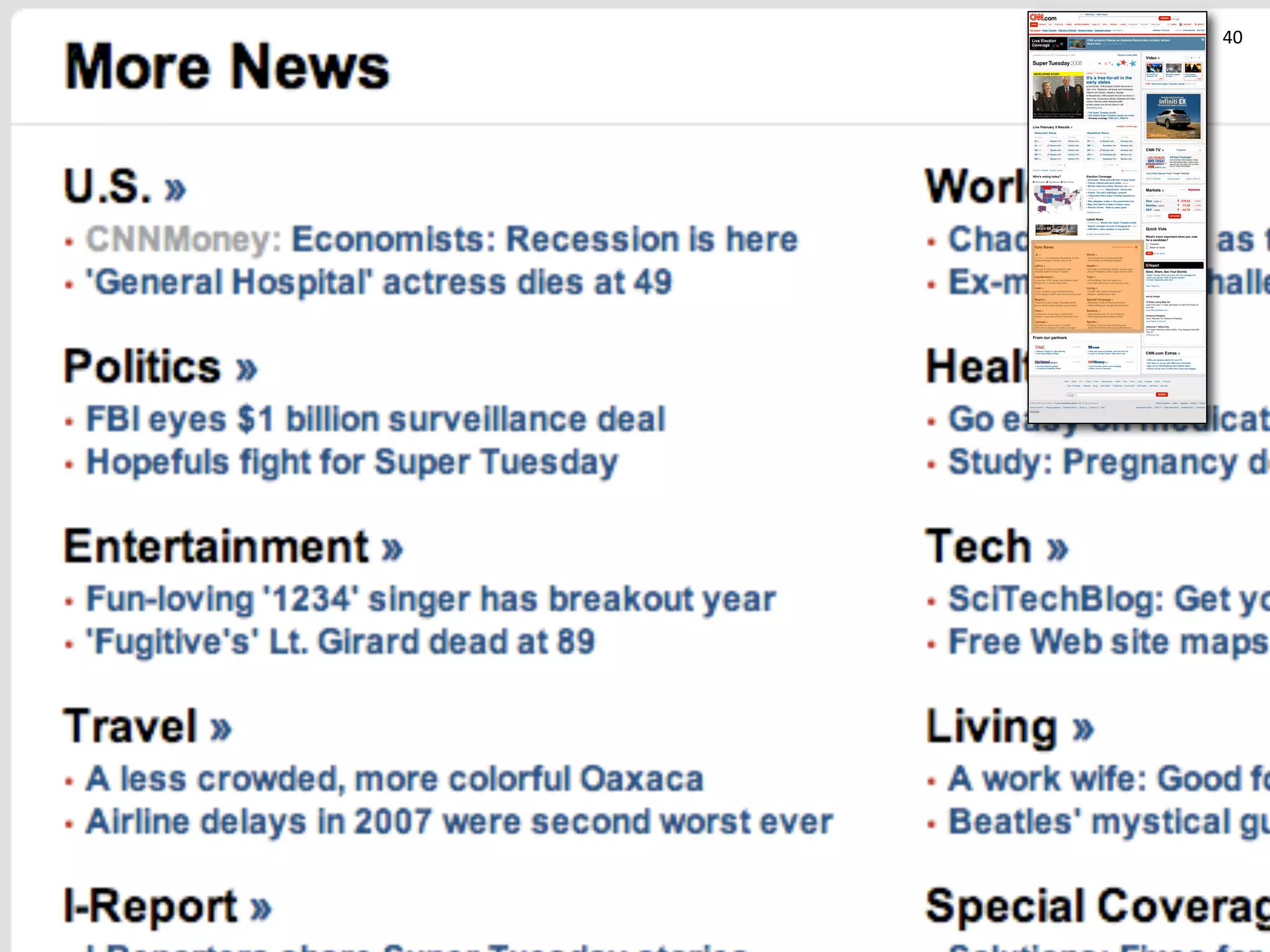 Concept Models ~ Interaction08