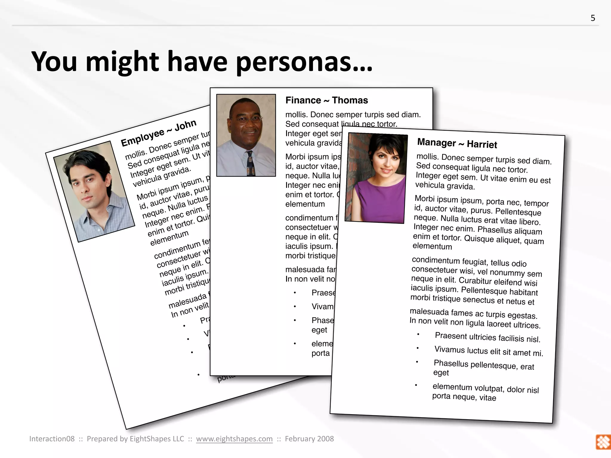 Concept Models ~ Interaction08