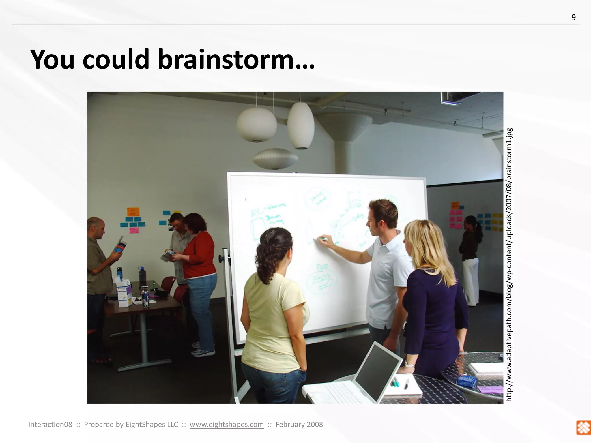 Concept Models ~ Interaction08