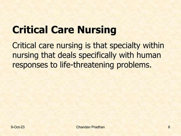 concept-of-critical-care.ppt