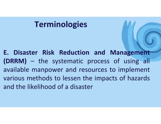 Concept-of-Disaster Risk Reduction(DRR) PPT. | PDF