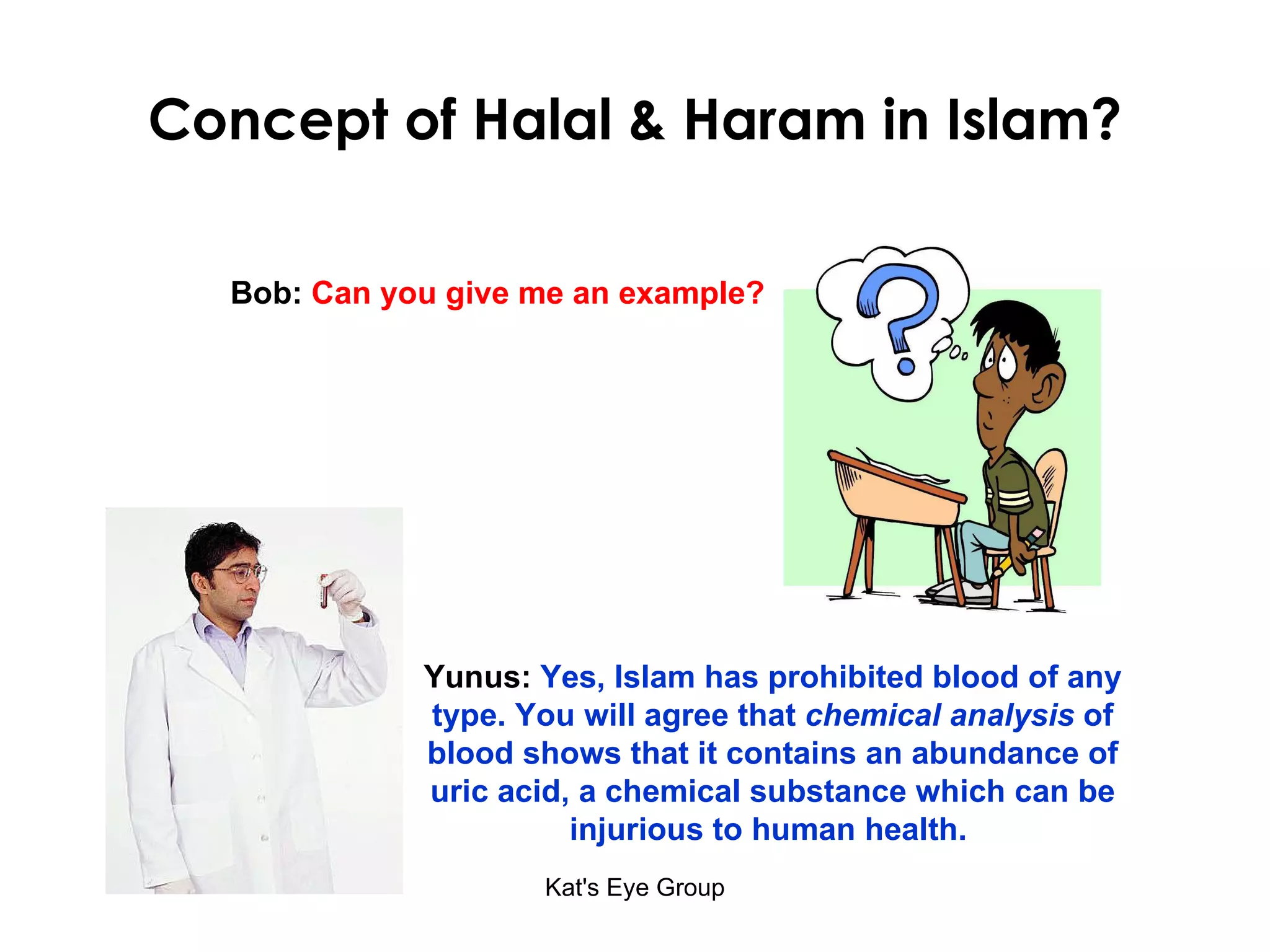 Concept Of Halal & Haram In Islam PPT