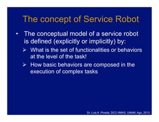 Concept of service robots | PDF