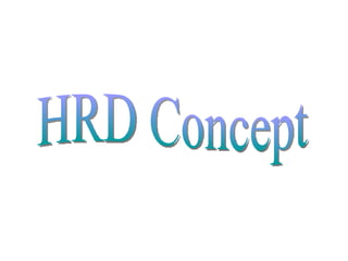HRD Concept 