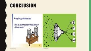 CONCLUSION
19/05/2017 a ndaimani
 