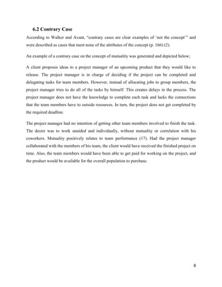 Concept analysis mutuality | PDF