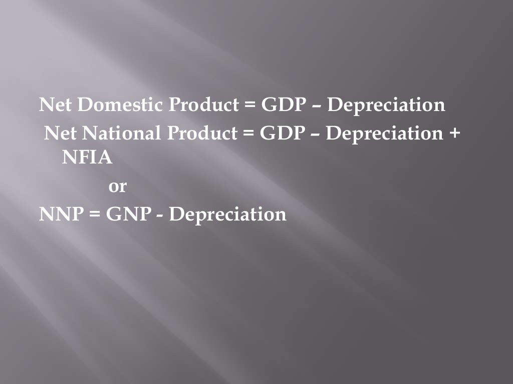 Concept and definition of national income