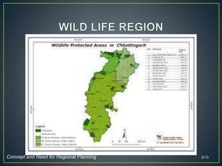 8/15Concept and Need for Regional Planning
 