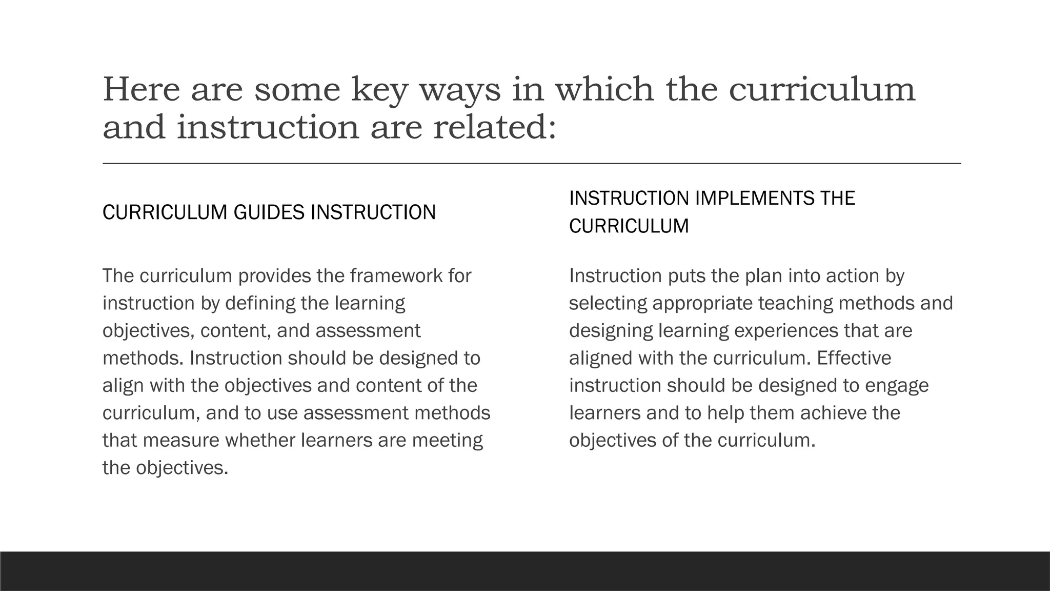 Concept and process of instructions Relationship between curriculum.pptx