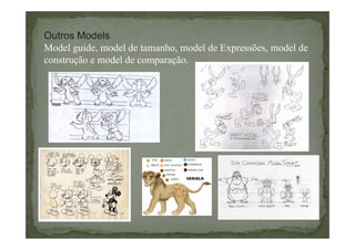 Outros Models
Model guide, model de tamanho, model de Expressões, model de
construção e model de comparação.

 