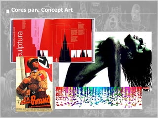 Cores para Concept Art 