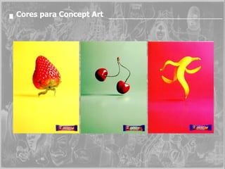 Cores para Concept Art 