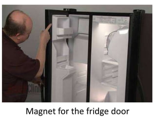 Magnet for the fridge door
 