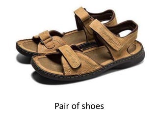 Pair of shoes
 
