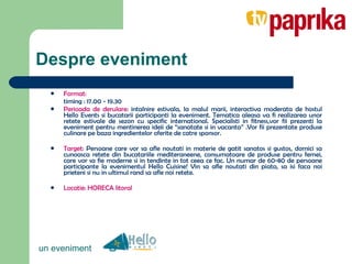 Hello Events | PPT