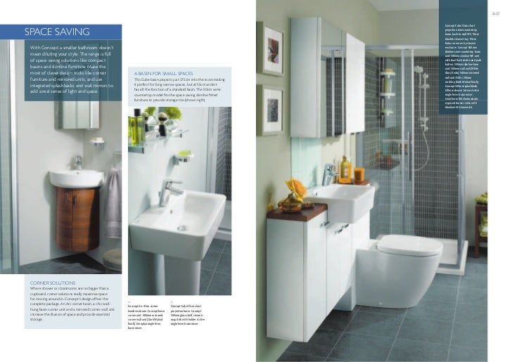 Bathroom Suites Ideal Standard Ireland Concept brochure 2011