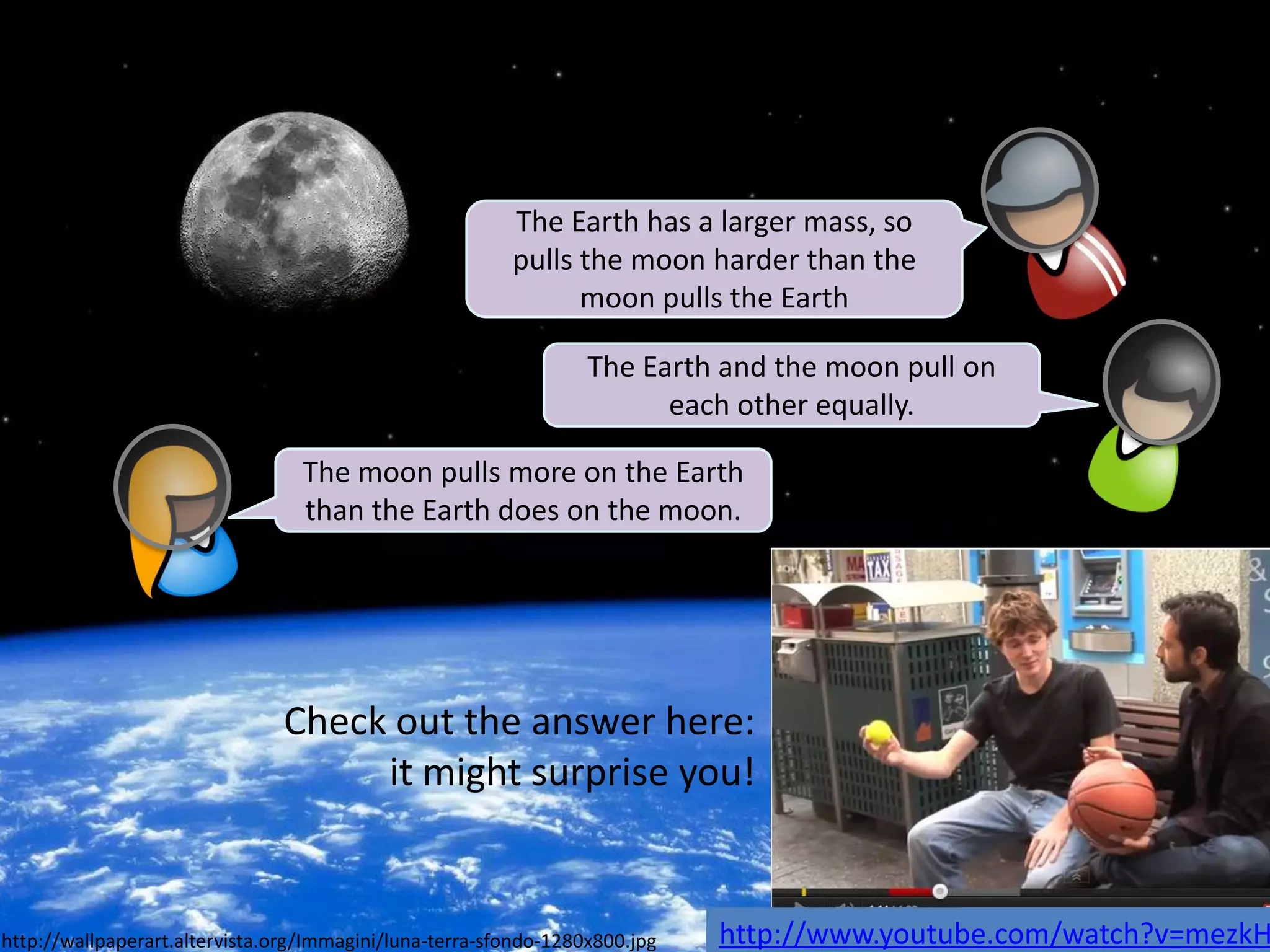 Water pushes them
all equally because
they have the same
density
Water pushes
them all equally
because they have
the same volume
Water pushes them all
equally because they
have the same buoyancy
 