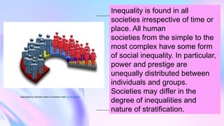 Social Conforms Concept, Characteristics and Forms of Social stratification.pptx