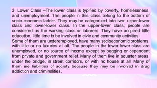 Concept, Characteristics and Forms of Social stratification.pptx