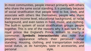 Social Conforms Concept, Characteristics and Forms of Social stratification.pptx