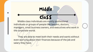 Stratification Middle Class Concept, Characteristics and forms of Stratification (1).pptx