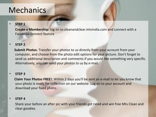 Concept Clean And Clear Ppt | PPT