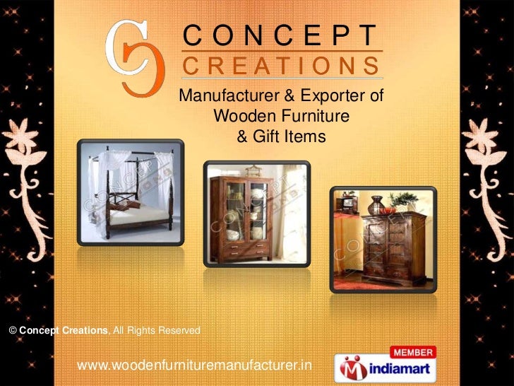 Sheesham Wood & Mango Wood Furniture Rajasthan India