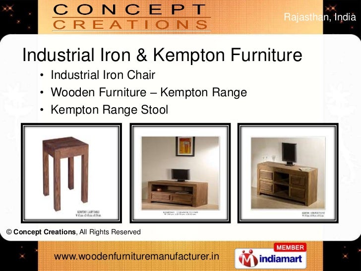 Sheesham Wood & Mango Wood Furniture Rajasthan India