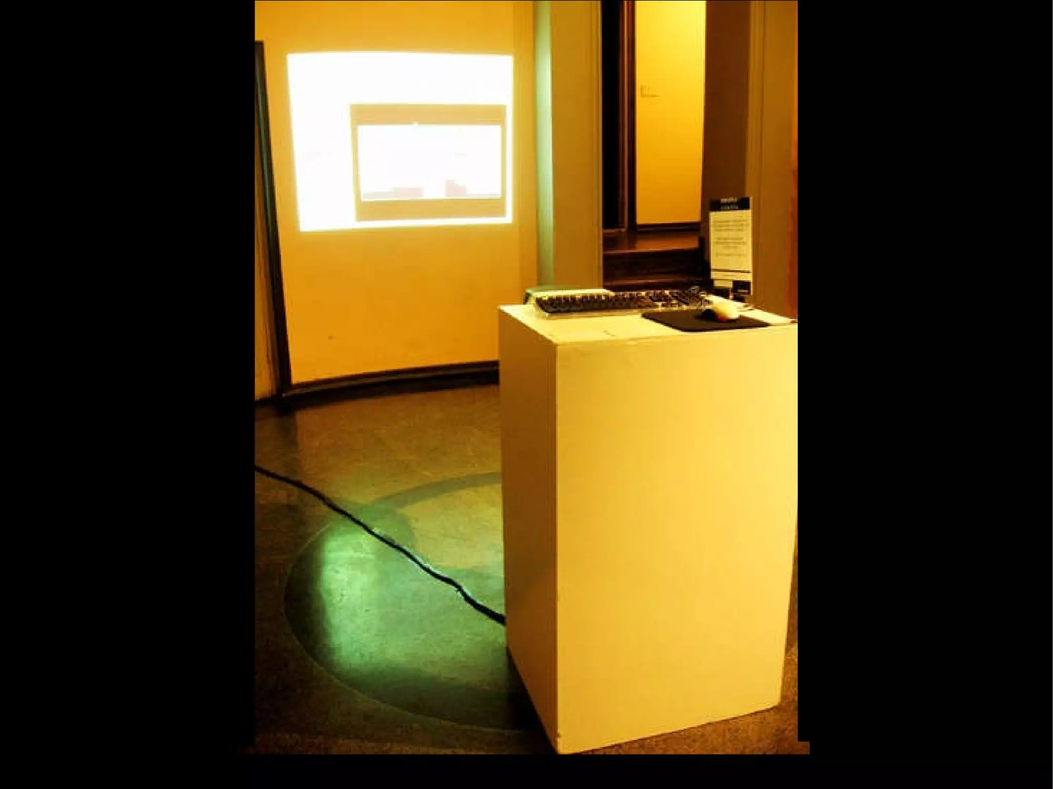 Mariana Salgado- Media Lab- November 2005 