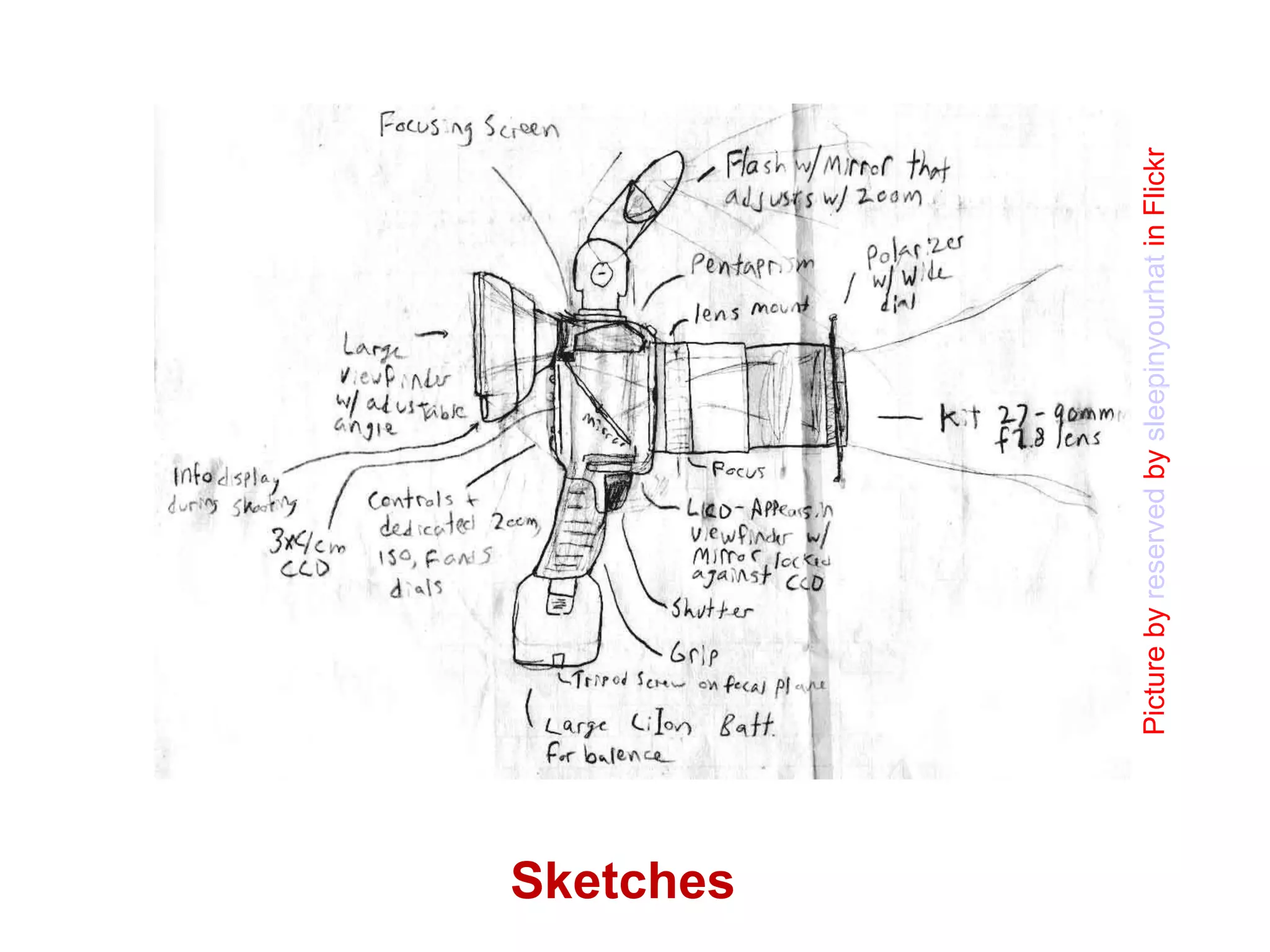 Sketches Picture by  reserved  by  sleepinyourhat  in Flickr 